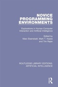 Cover: Novice Programming Environments - Routledge