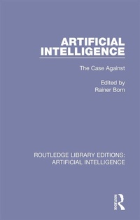 Enlarge image Cover: Artificial Intelligence - Routledge