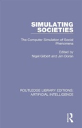 Cover: Simulating Societies - Routledge