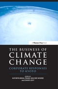 Cover: The Business of Climate Change - Routledge