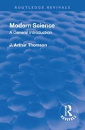 Cover: Revival: Modern Science (1929) - Routledge