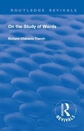 Cover: Revival: On the Study of Words (1904) - Routledge