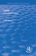 Cover: Revival: Caste (1950) - Routledge