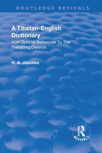 Abbildung von: Revival: A Tibetan-English Dictionary (1934) - Routledge