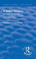Cover: Revival: A Select Glossary (1906) - Routledge