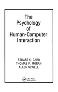 Cover: The Psychology of Human-Computer Interaction - CRC Press