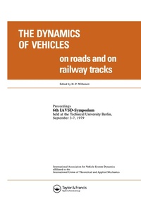Abbildung von: The Dynamics of Vehicles on Roads and on Tracks - Routledge
