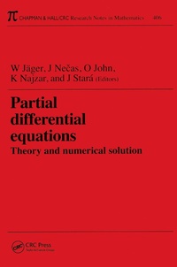 Enlarge image Cover: Partial Differential Equations - Routledge