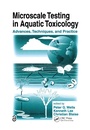 Cover: Microscale Testing in Aquatic Toxicology - CRC Press