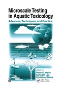 Cover: Microscale Testing in Aquatic Toxicology - CRC Press
