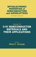 Cover: II-VI Semiconductor Materials and their Applications - Routledge
