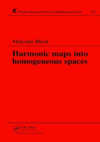 Abbildung von: Harmonic Maps Into Homogeneous Spaces - Routledge