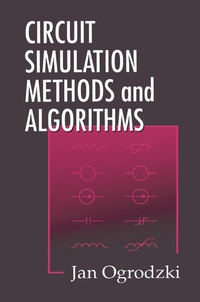 Enlarge image Cover: Circuit Simulation Methods and Algorithms - CRC Press