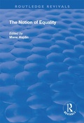 Cover: The Notion of Equality - Routledge