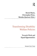 Cover: Transforming Disability Welfare Policies - Routledge