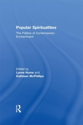 Cover: Popular Spiritualities - Routledge