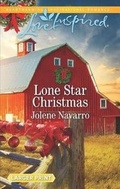 Cover: Lone Star Christmas - Love Inspired Larger Print