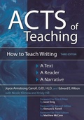 Cover: Acts of Teaching - Libraries Unlimited Inc