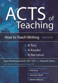 Enlarge image Cover: Acts of Teaching - Libraries Unlimited Inc