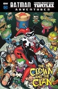 Cover: The Clown and the Clan - Raintree