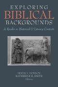 Cover: Exploring Biblical Backgrounds - Baylor University Press