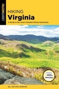 Cover: Hiking Virginia - Falcon Guides