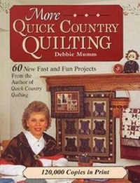 Enlarge image Cover: More Quick Country Quilting - Rodale Books