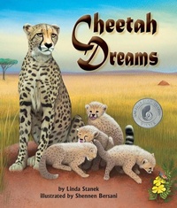 Enlarge image Cover: Cheetah Dreams - Arbordale Publishing