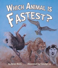 Enlarge image Cover: Which Animal Is Fastest? - Arbordale Publishing