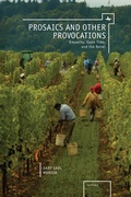 Cover: Prosaics and Other Provocations - Academic Studies Press