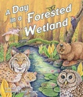 Cover: A Day in a Forested Wetland - Arbordale Publishing