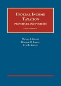 Enlarge image Cover: Federal Income Taxation, Principles and Policies - West Academic Press