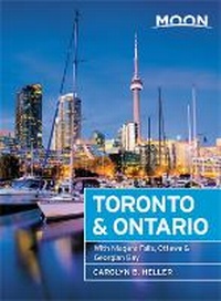Abbildung von: Moon Toronto & Ontario (First Edition) - Moon Travel