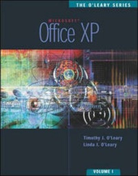Enlarge image Cover: Office XP: v.1 - Osborne/McGraw-Hill