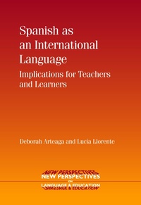 Abbildung von: Spanish as an International Language - Multilingual Matters