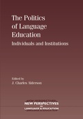 Cover: The Politics of Language Education - Multilingual Matters