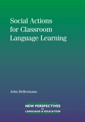 Cover: Social Actions for Classroom Language Learning - Multilingual Matters