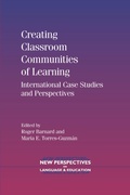 Cover: Creating Classroom Communities of Learning - Multilingual Matters