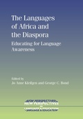 Cover: The Languages of Africa and the Diaspora - Multilingual Matters