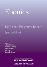 Enlarge image Cover: Ebonics - Multilingual Matters