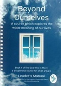 Cover: Beyond ourselves 2018 - The Mathetes Trust