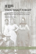 Cover: Thou Shalt Forget - University of London Press