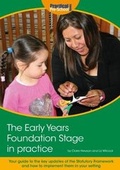 Cover: The Early Years Foundation Stage in Practice - Practical Pre-School Books