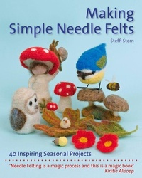 Enlarge image Cover: Making Simple Needle Felts - Hawthorn Press