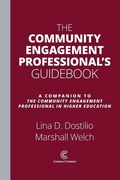 Cover: The Community Engagement Professional's Guidebook - Campus Compact