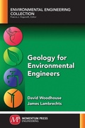Cover: Geology for Environmental Engineers - Momentum Press