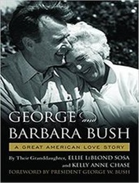 Enlarge image Cover: George & Barbara Bush - Tantor Media, Inc