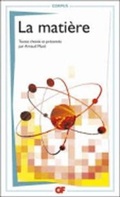 Cover: La matiere - Editions Flammarion