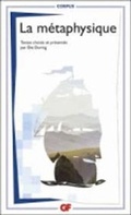 Cover: La metaphysique - Editions Flammarion