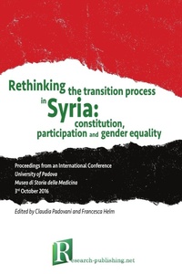 Enlarge image Cover: Rethinking the transition process in Syria - Research-Publishing.Net